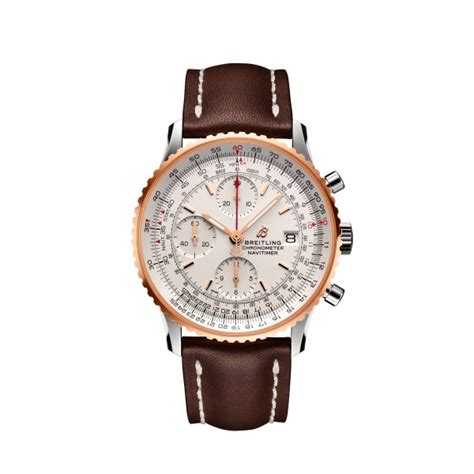 montre breitling bracelet cuir